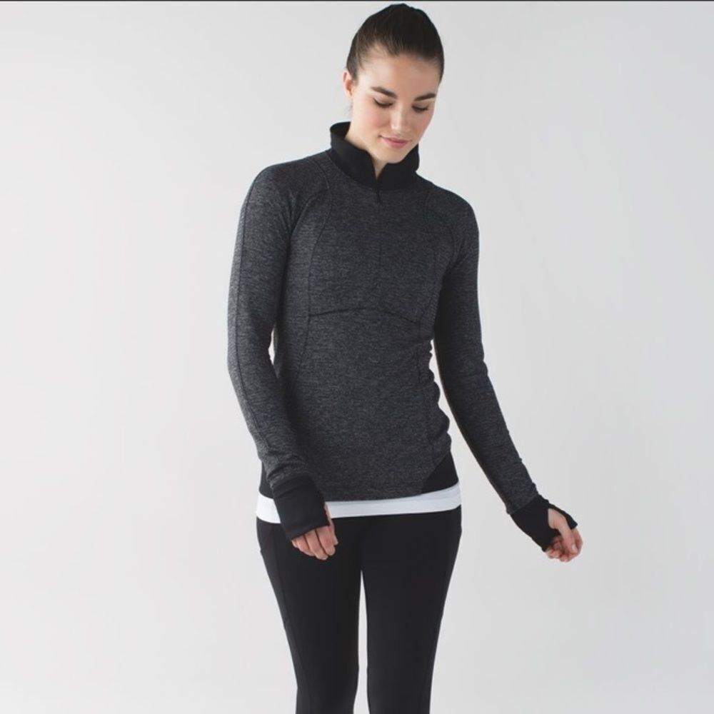 Lululemon Runderful 1/2 Zip